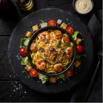 Seafood Fettuccine