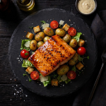 Grilled Atlantic Salmon