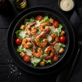 Caesar Prawn Salad
